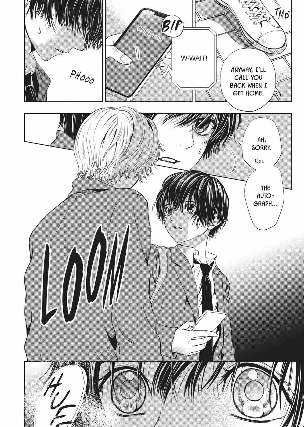 Read Not Your Idol chapter 3 image 11 on Lezhin
