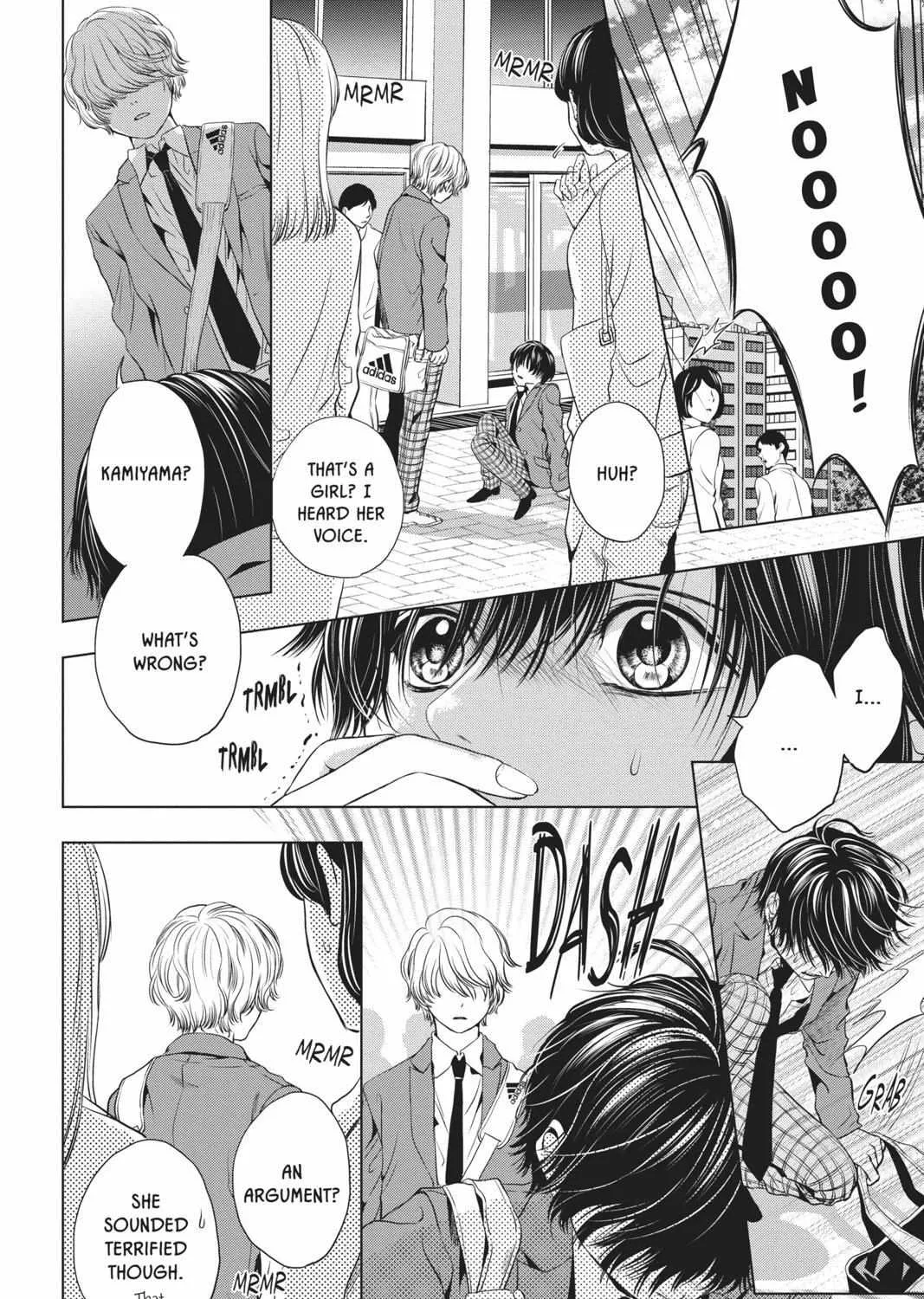 Read Not Your Idol chapter 3 image 15 on Lezhin
