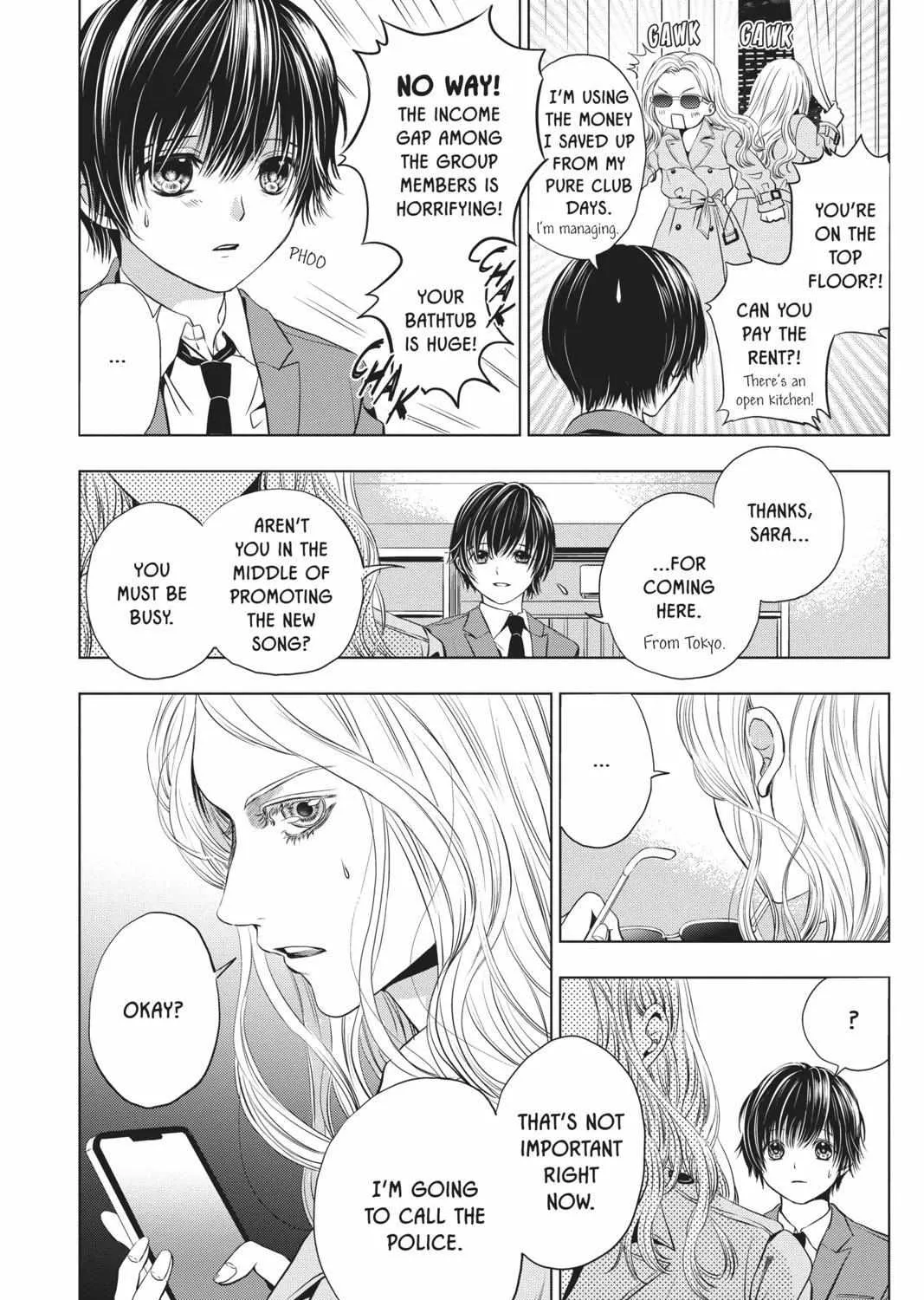 Read Not Your Idol chapter 3 image 23 on Lezhin