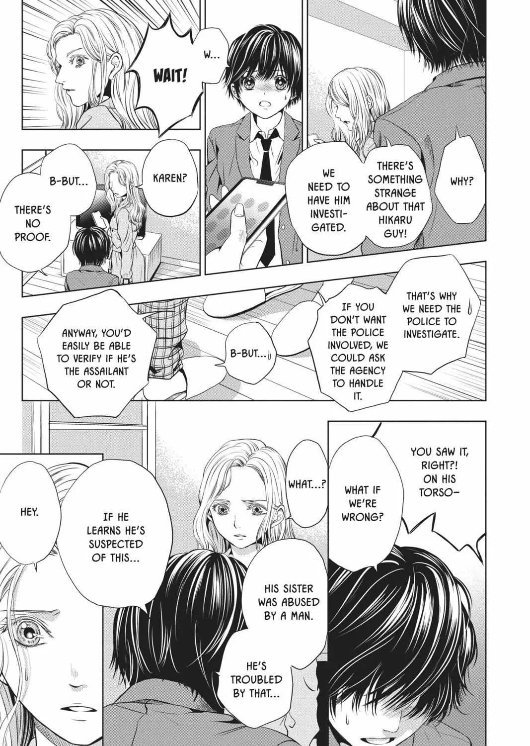 Read Not Your Idol chapter 3 image 25 on Lezhin