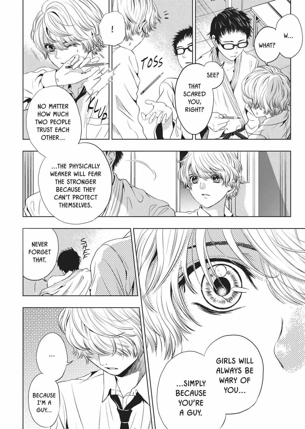 Read Not Your Idol chapter 3 image 39 on Lezhin