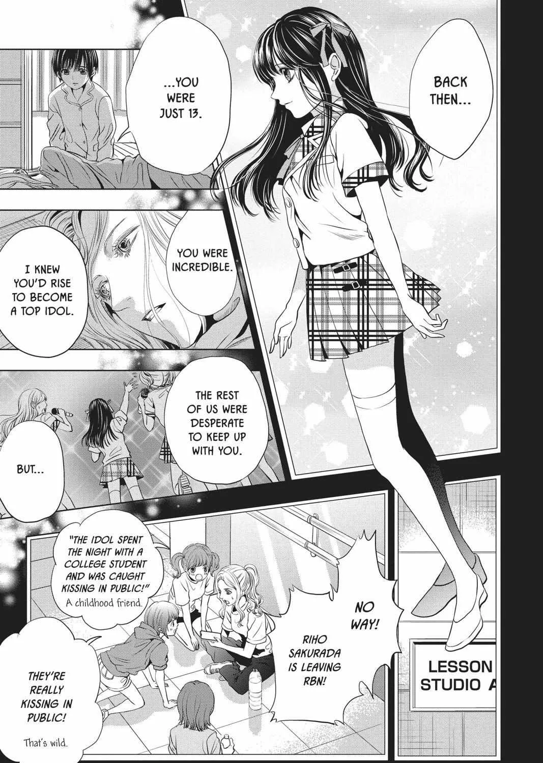 Read Not Your Idol chapter 3 image 49 on Lezhin