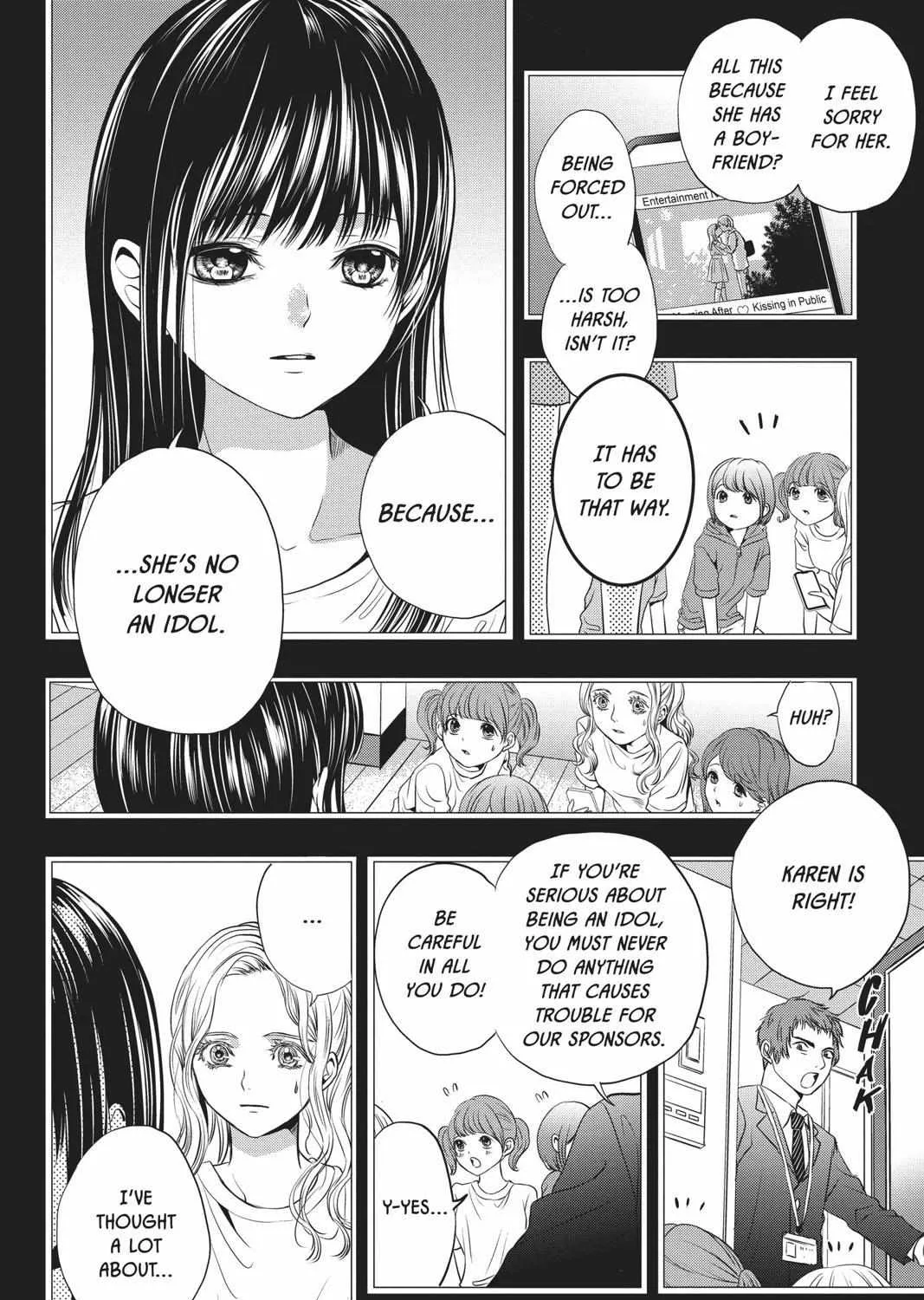 Read Not Your Idol chapter 3 image 51 on Lezhin