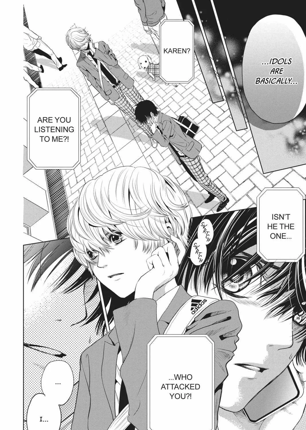 Read Not Your Idol chapter 3 image 7 on Lezhin
