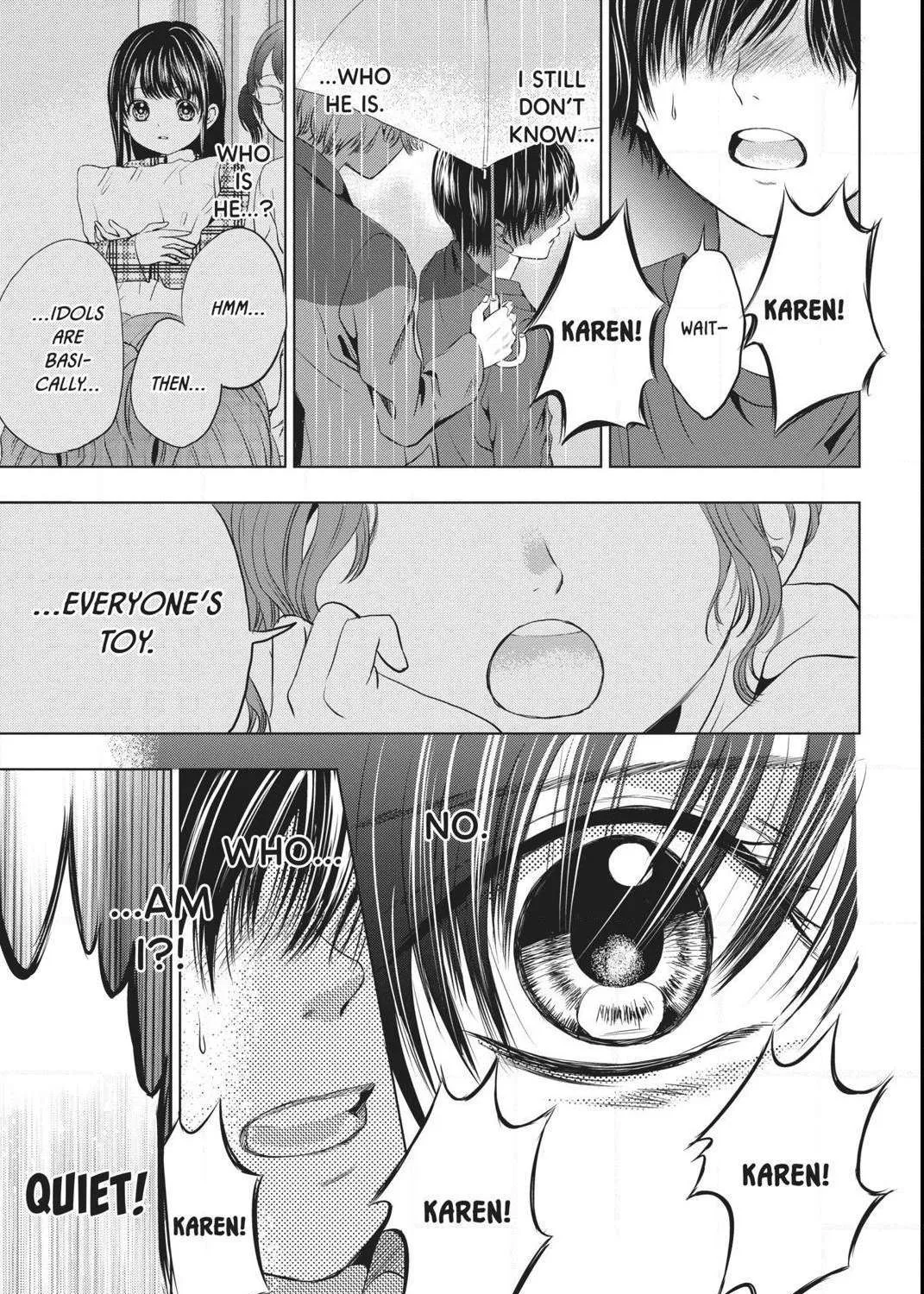Read Not Your Idol chapter 3 image 85 on Lezhin