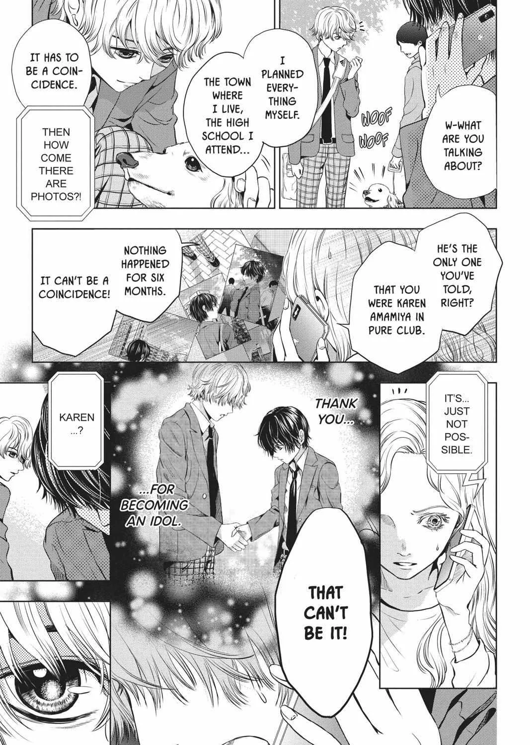 Read Not Your Idol chapter 3 image 9 on Lezhin