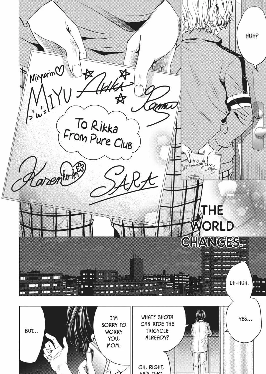 Read Not Your Idol chapter 4 image 108 on Lezhin