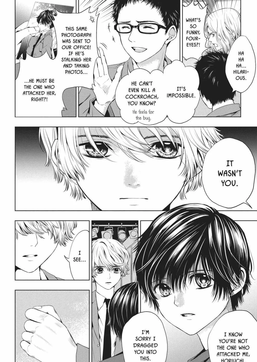 Read Not Your Idol chapter 4 image 28 on Lezhin
