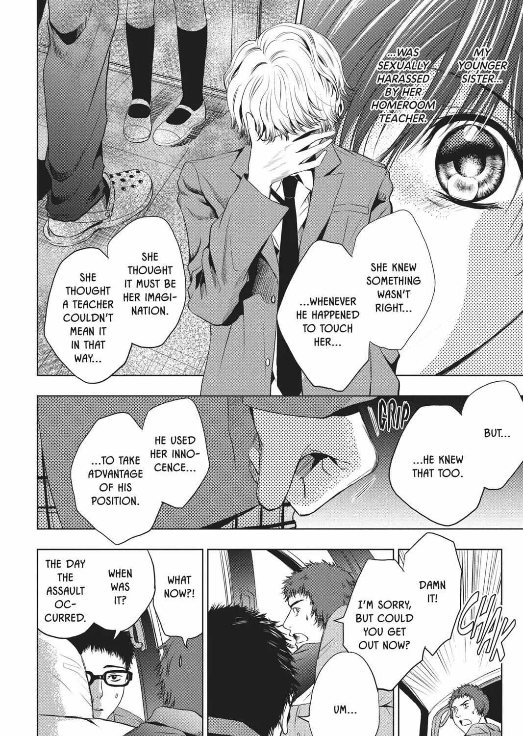 Read Not Your Idol chapter 4 image 36 on Lezhin