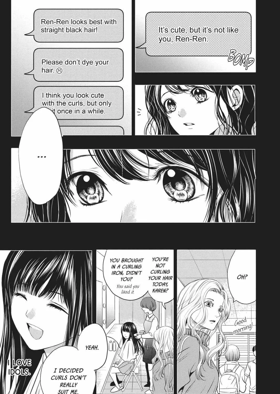 Read Not Your Idol chapter 4 image 46 on Lezhin