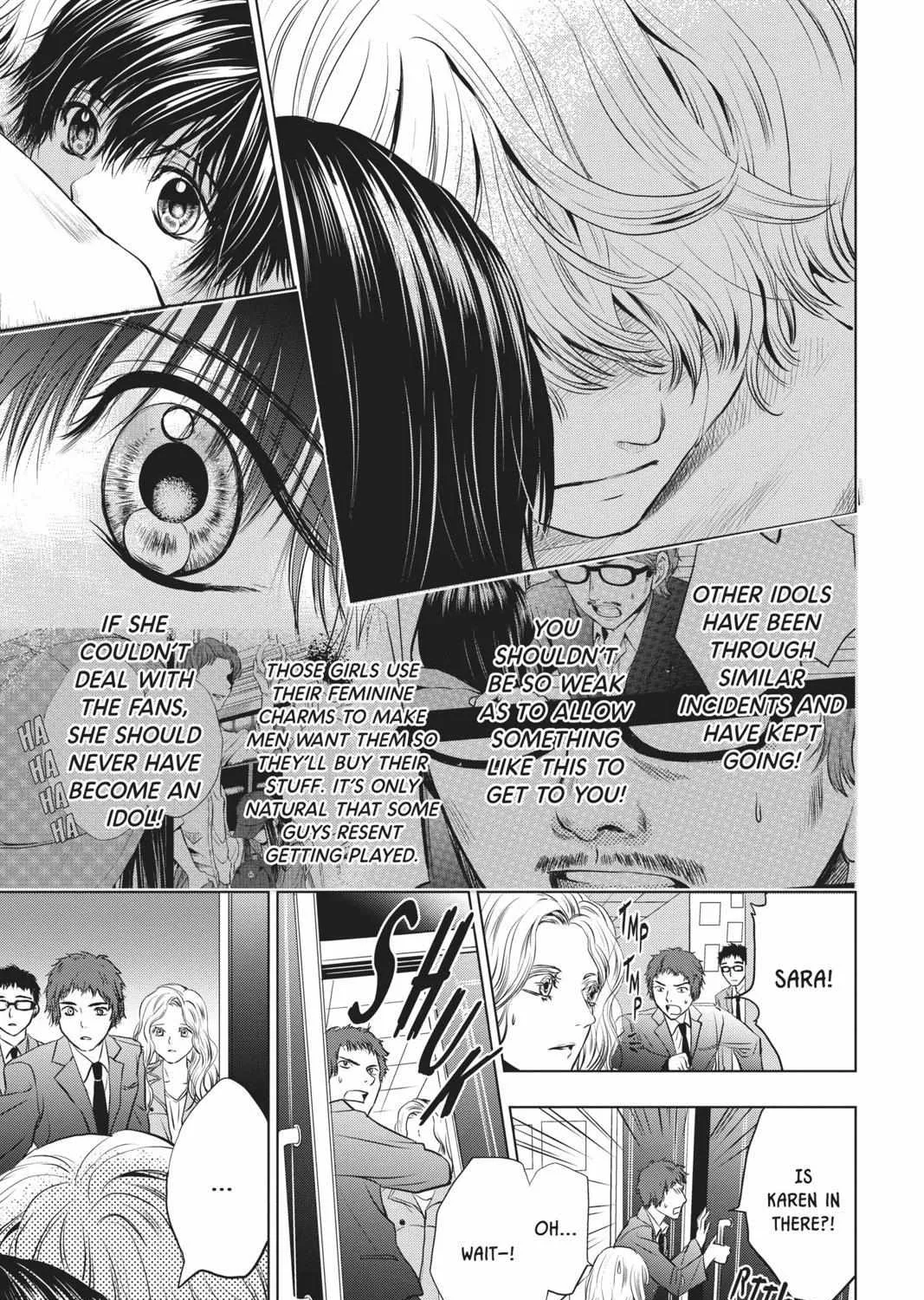 Read Not Your Idol chapter 4 image 82 on Lezhin