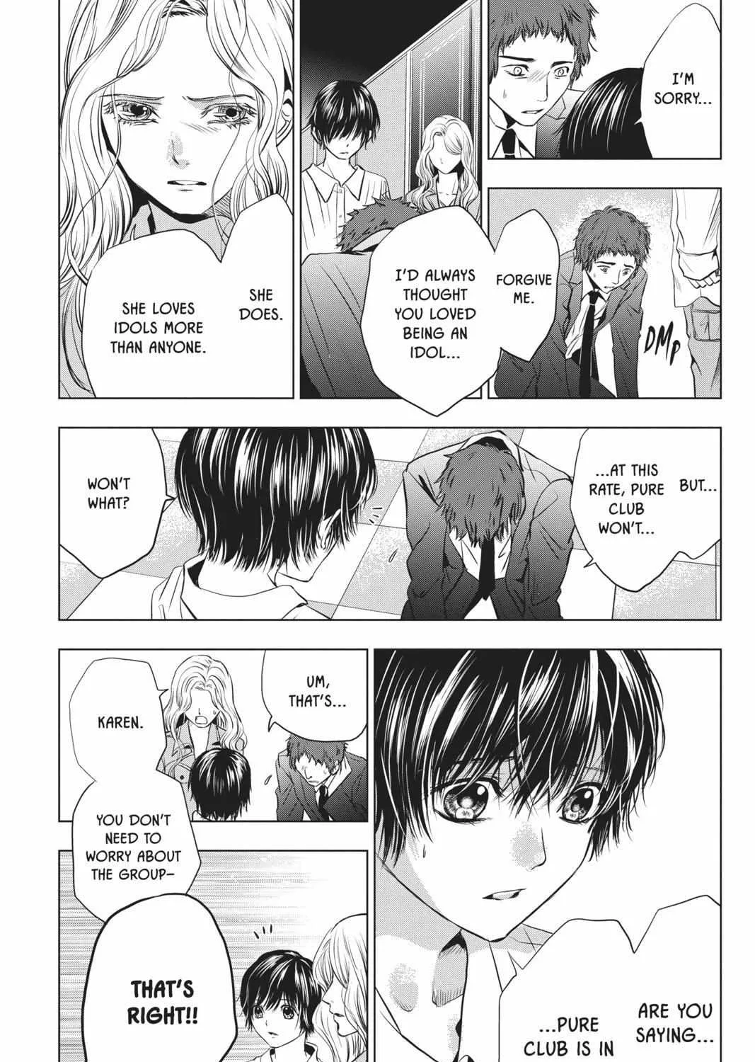 Read Not Your Idol chapter 4 image 88 on Lezhin
