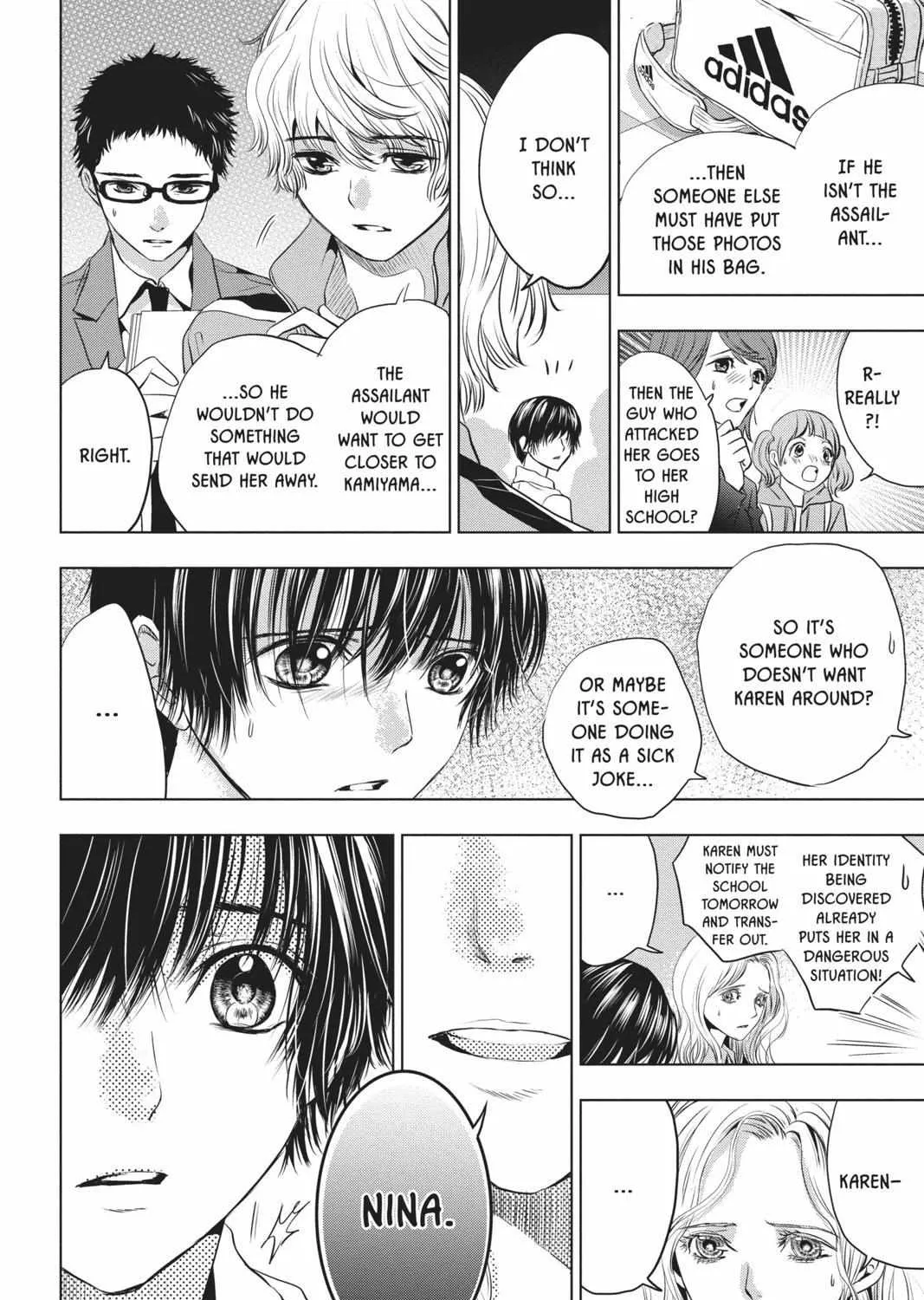 Read Not Your Idol chapter 4 image 96 on Lezhin