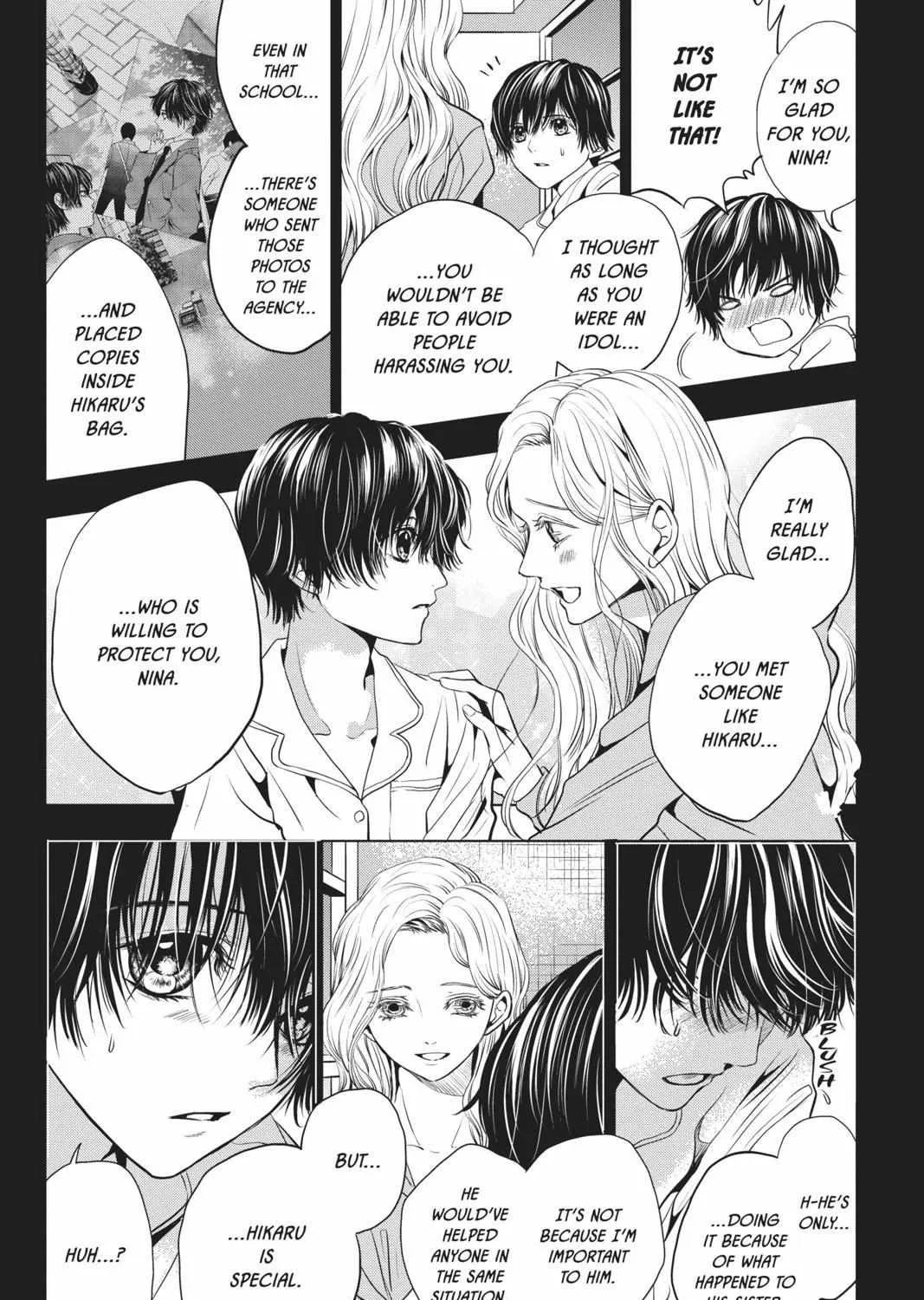 Read Not Your Idol chapter 5 image 13 on Lezhin