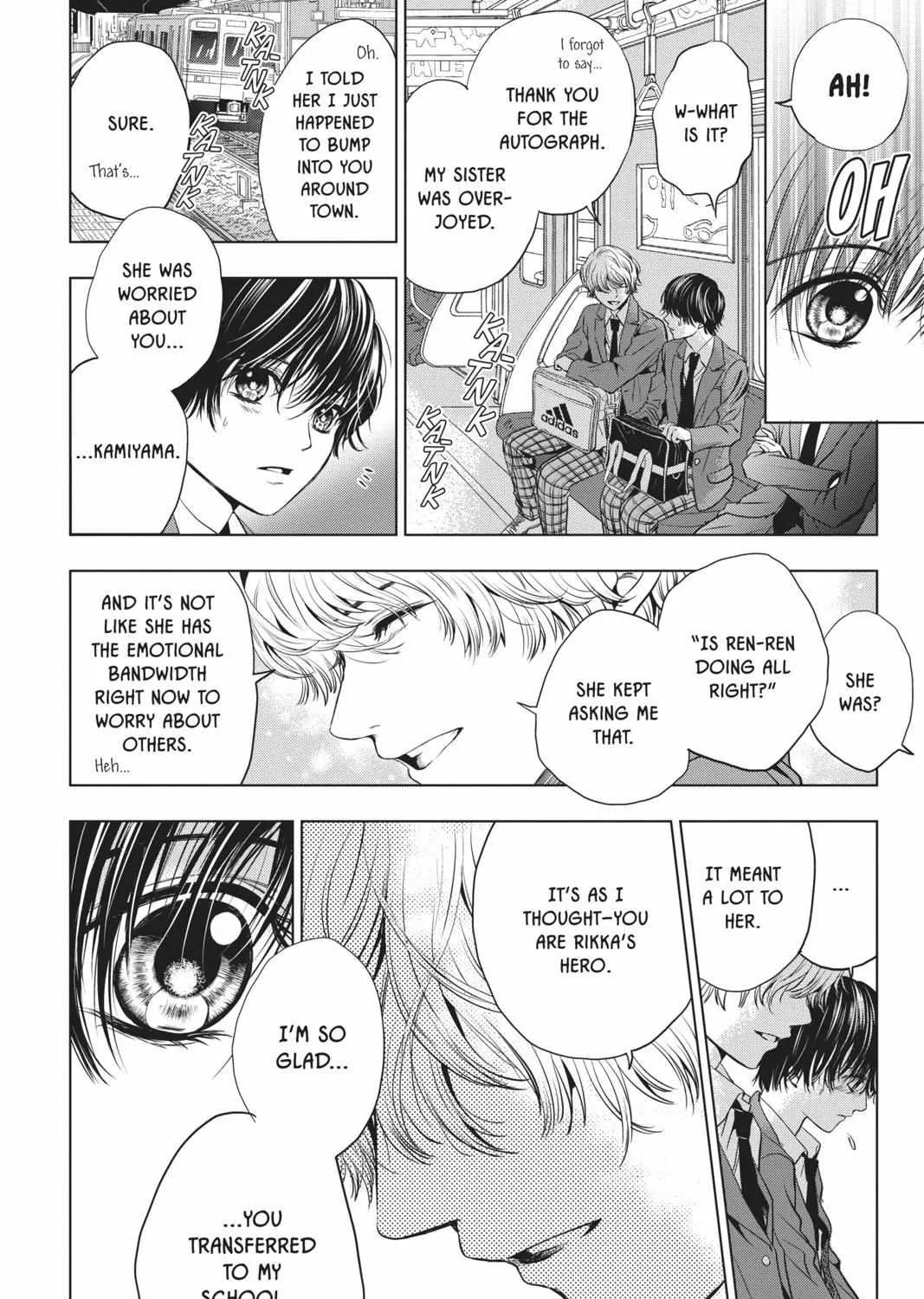 Read Not Your Idol chapter 5 image 15 on Lezhin