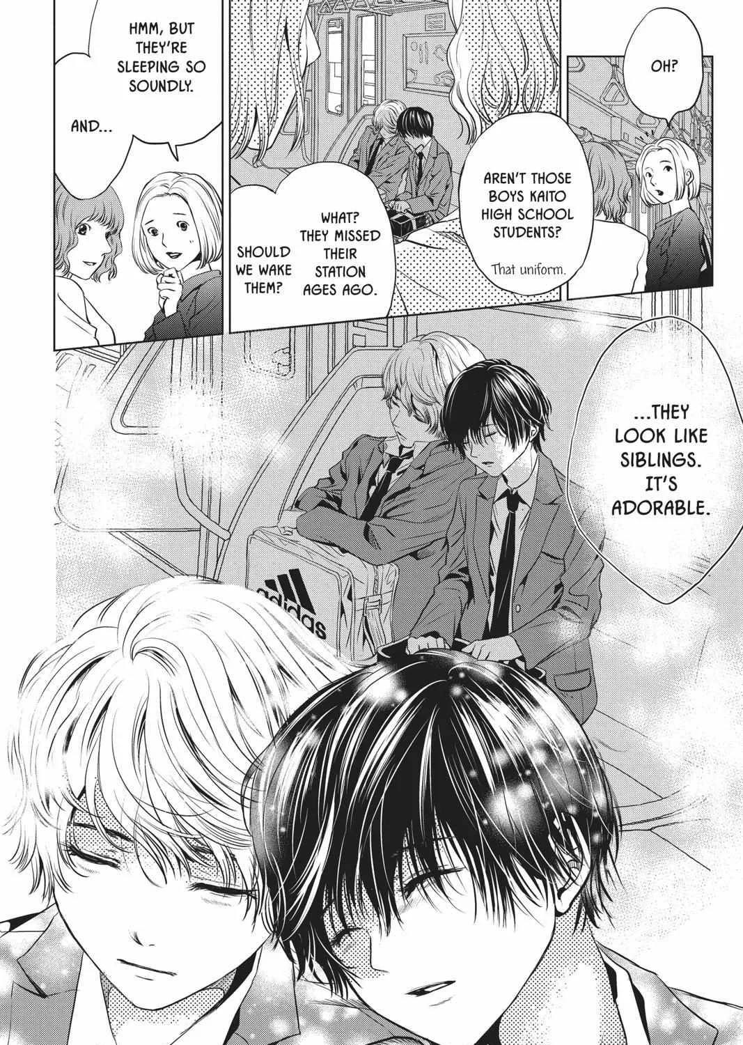 Read Not Your Idol chapter 5 image 23 on Lezhin