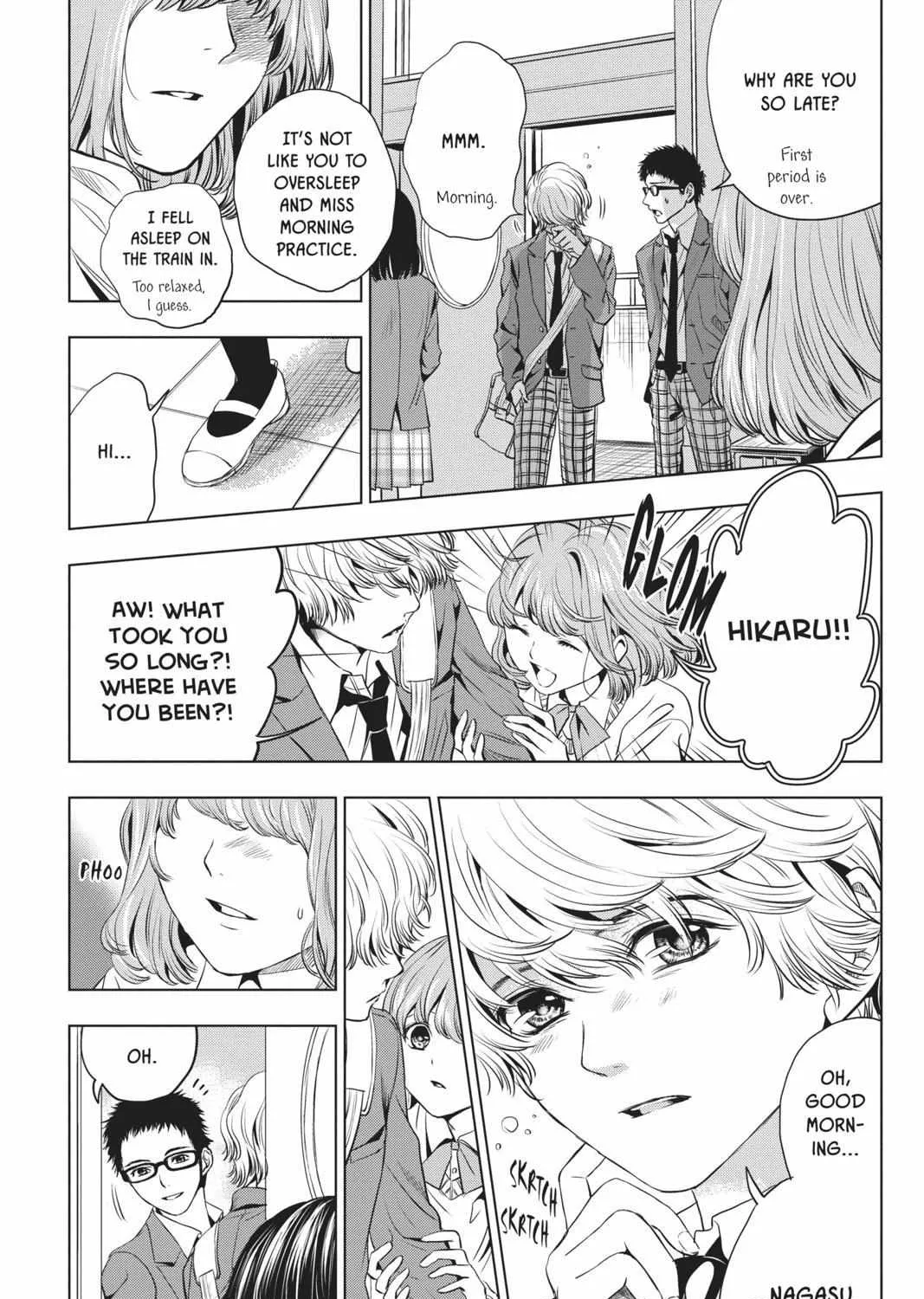 Read Not Your Idol chapter 5 image 27 on Lezhin