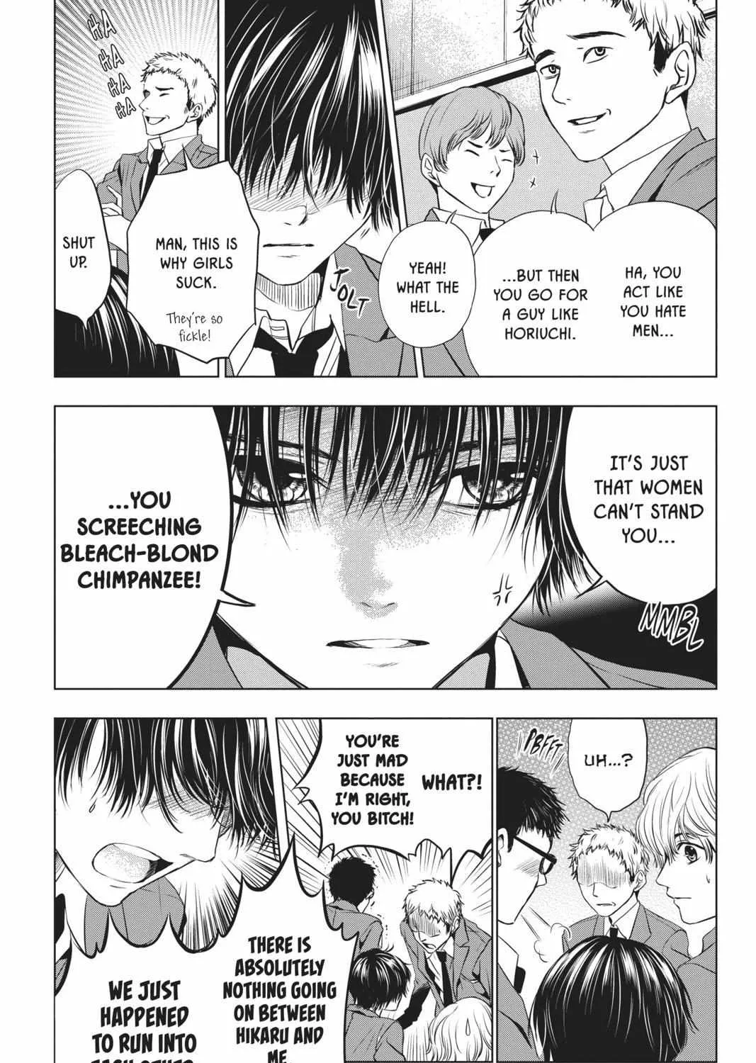 Read Not Your Idol chapter 5 image 31 on Lezhin