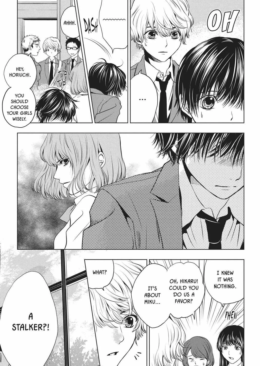 Read Not Your Idol chapter 5 image 33 on Lezhin