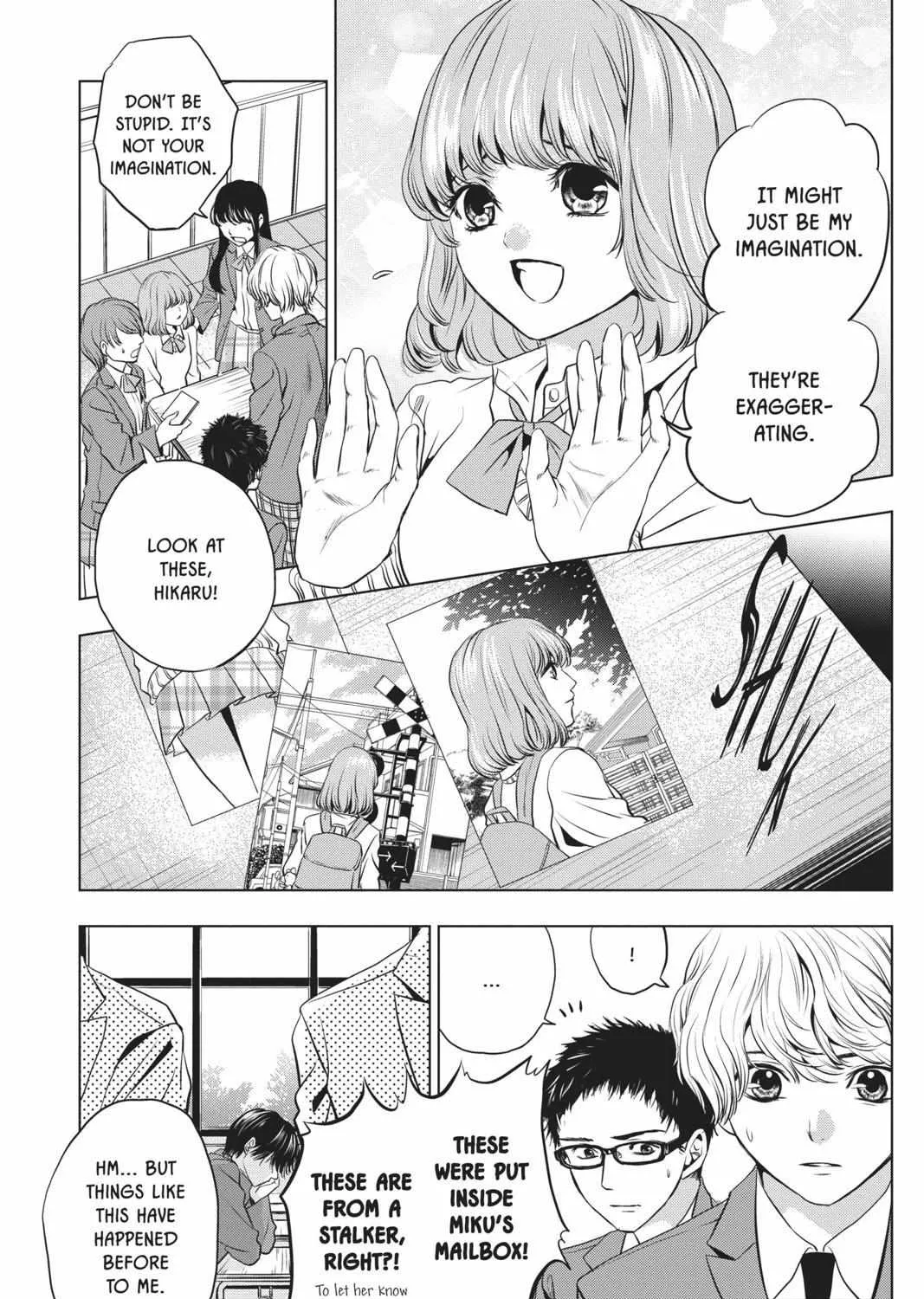 Read Not Your Idol chapter 5 image 35 on Lezhin
