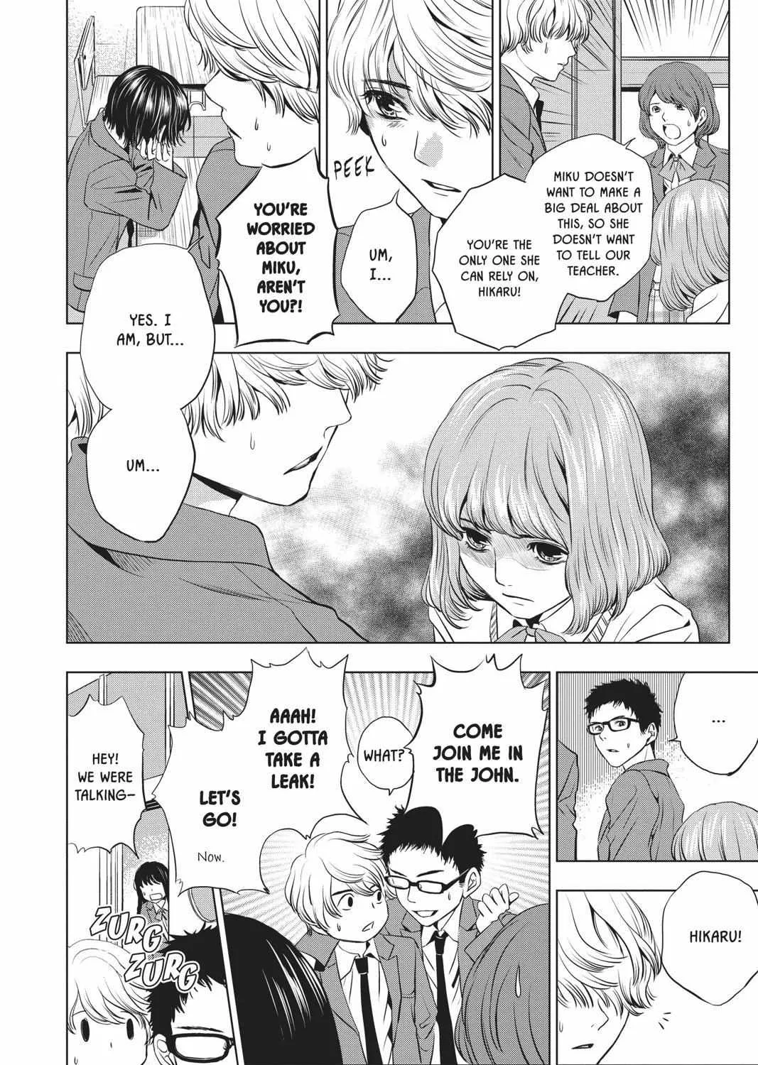 Read Not Your Idol chapter 5 image 39 on Lezhin