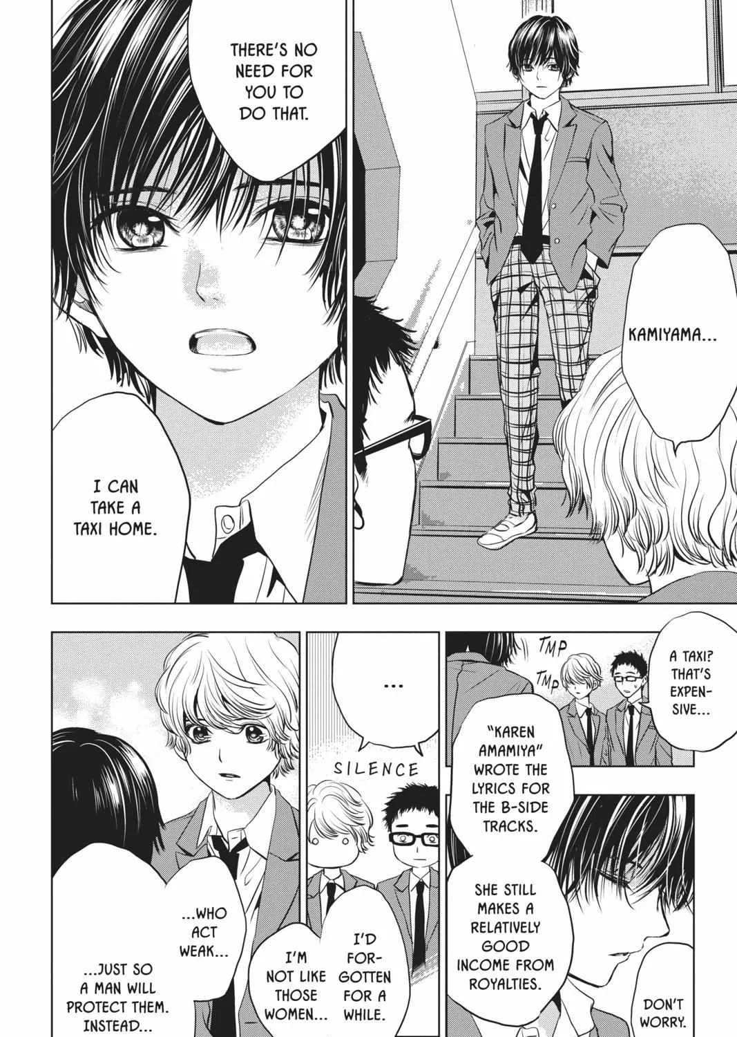 Read Not Your Idol chapter 5 image 47 on Lezhin