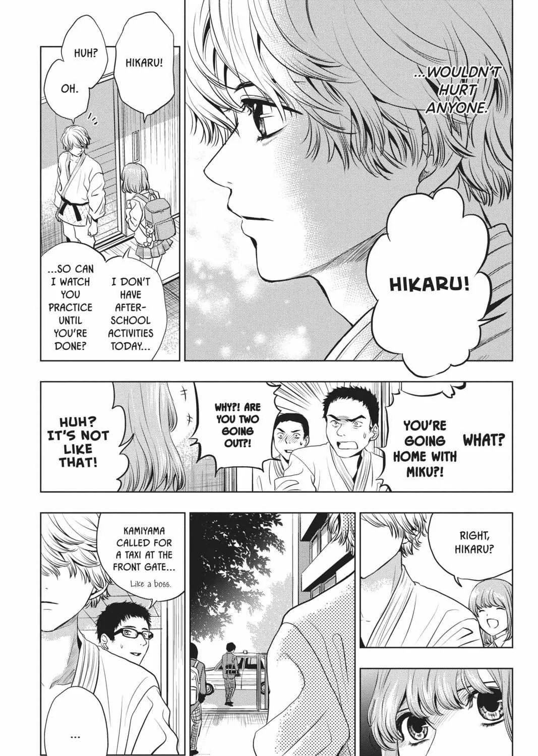 Read Not Your Idol chapter 5 image 51 on Lezhin