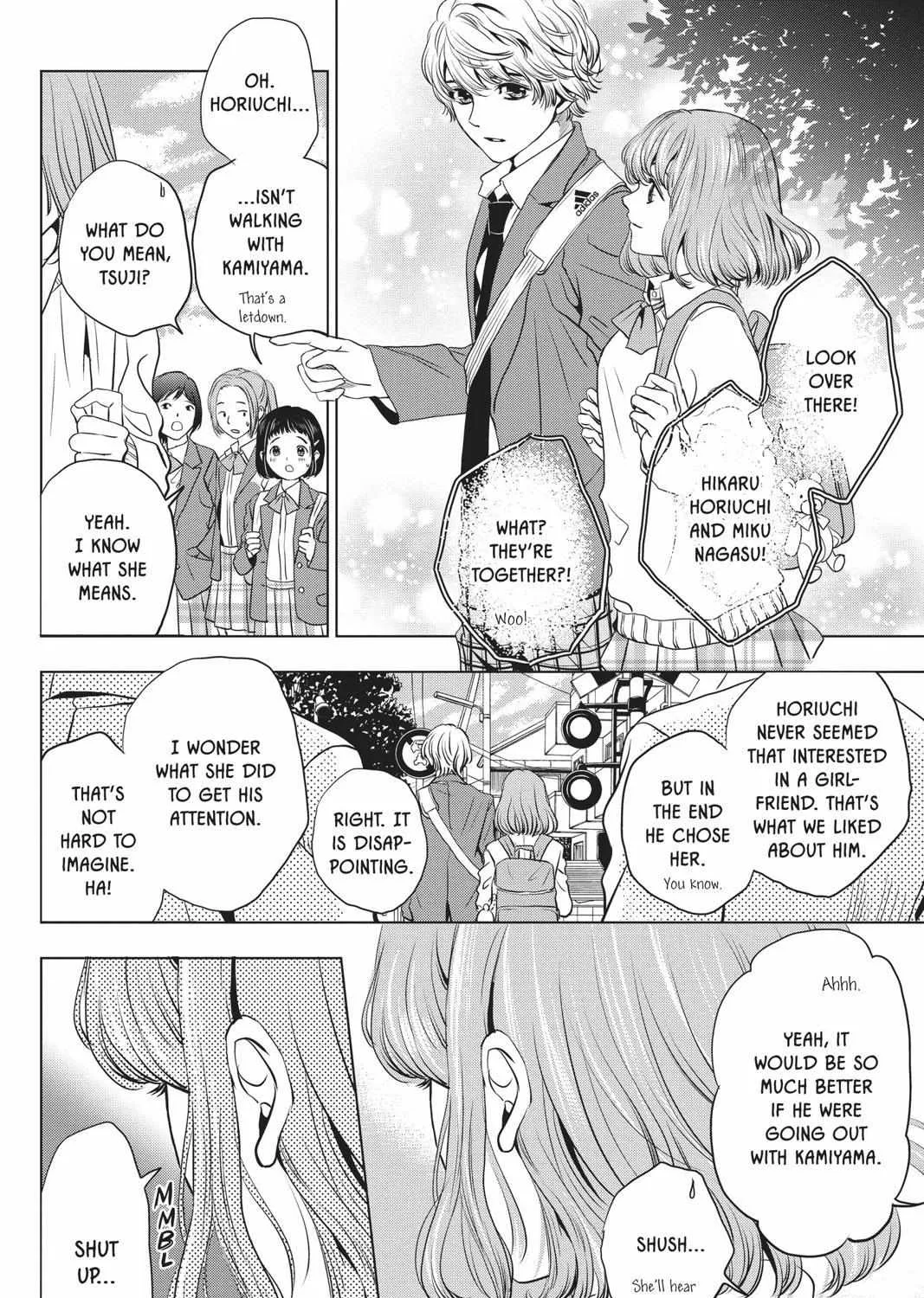 Read Not Your Idol chapter 5 image 55 on Lezhin