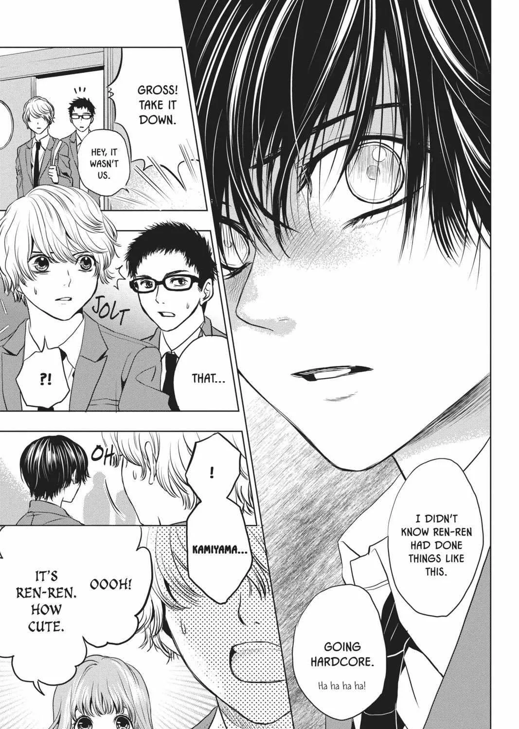 Read Not Your Idol chapter 5 image 61 on Lezhin