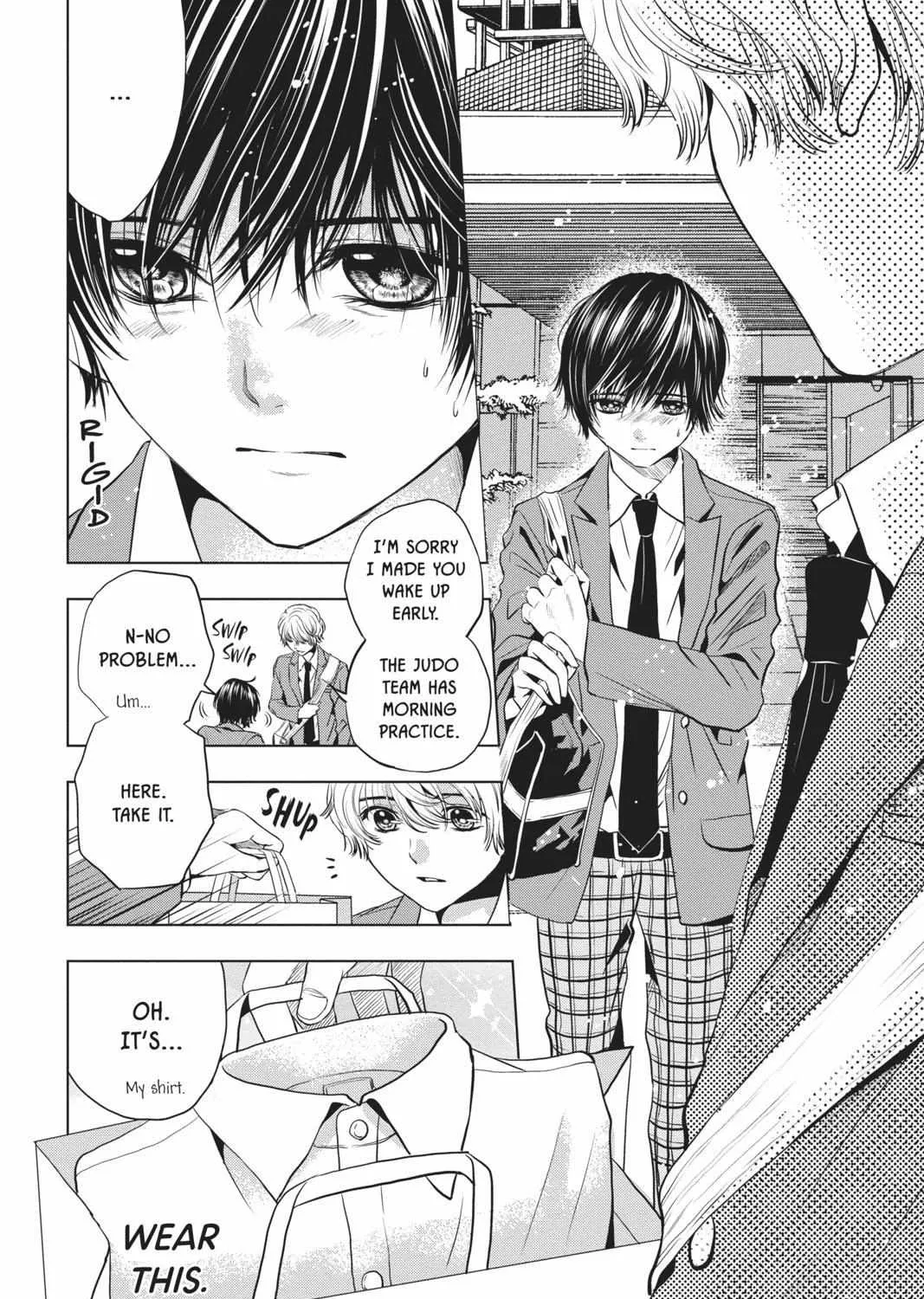 Read Not Your Idol chapter 5 image 7 on Lezhin