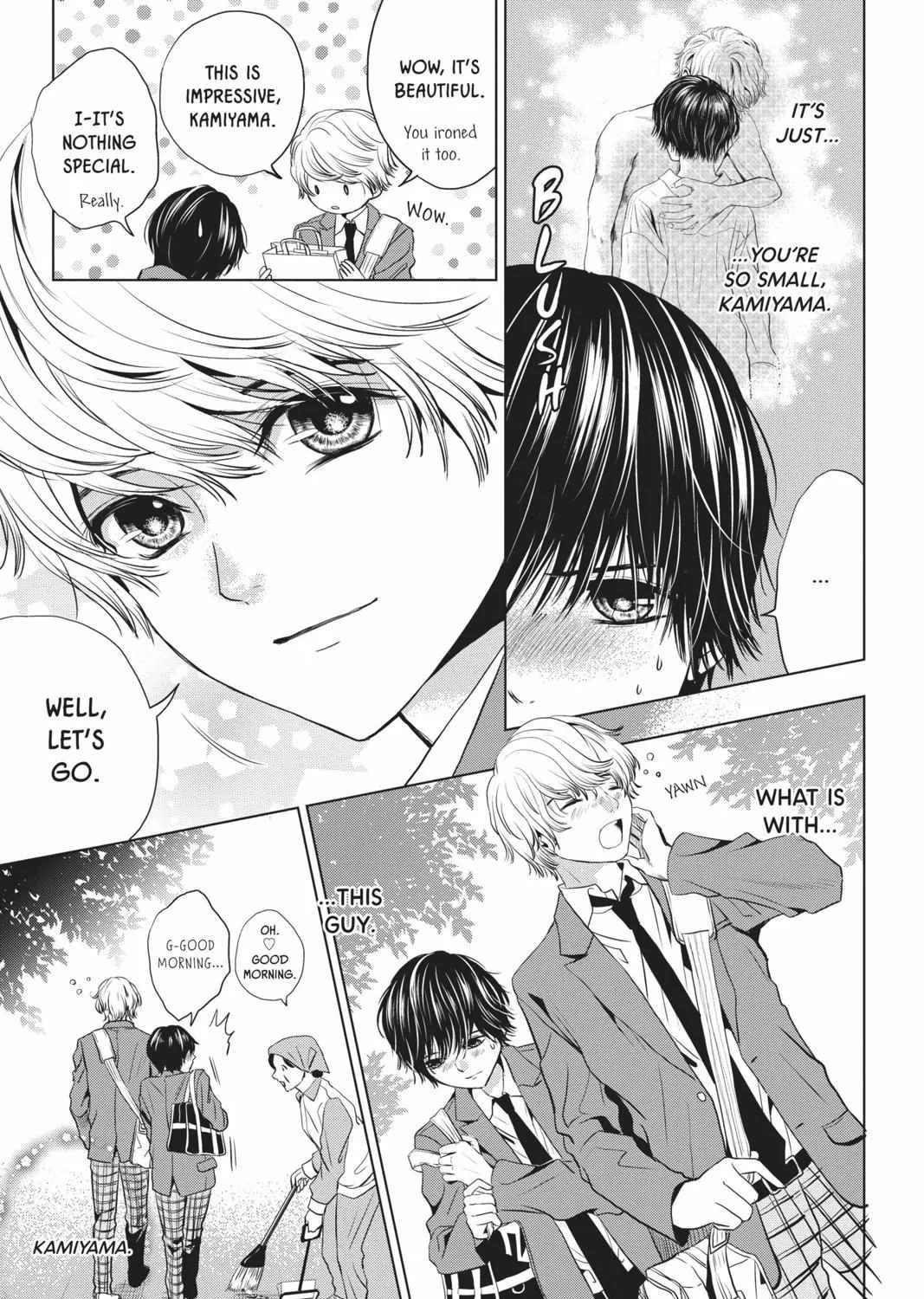Read Not Your Idol chapter 5 image 9 on Lezhin