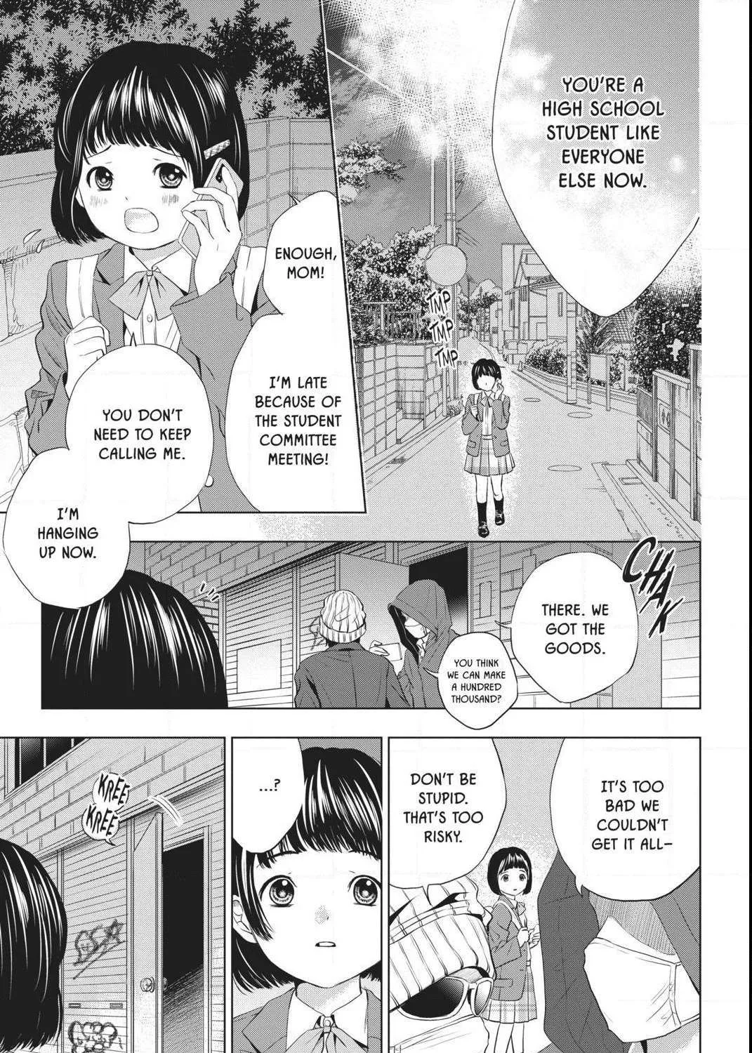 Read Not Your Idol chapter 6 image 10 on Lezhin