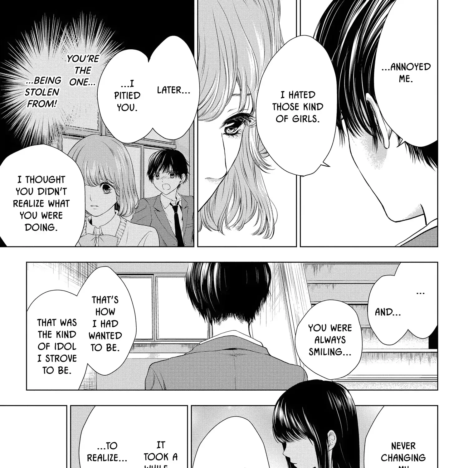 Read Not Your Idol chapter 7 image 107 on Lezhin