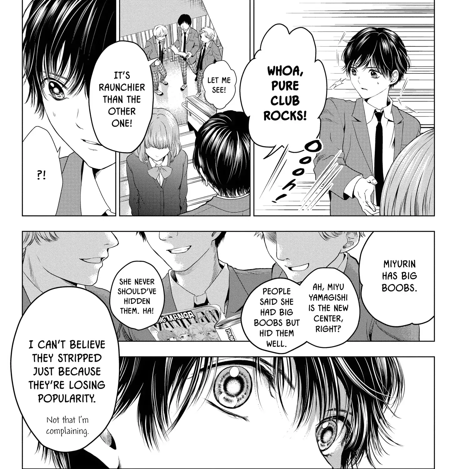 Read Not Your Idol chapter 7 image 119 on Lezhin