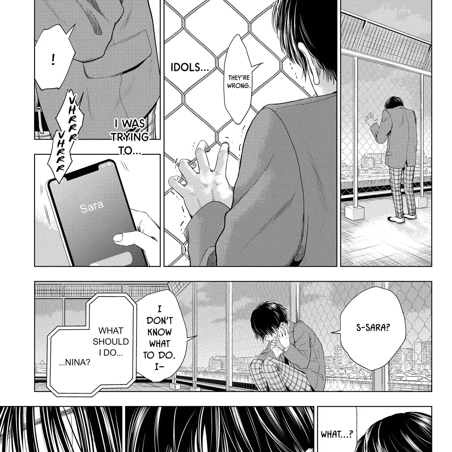 Read Not Your Idol chapter 7 image 135 on Lezhin