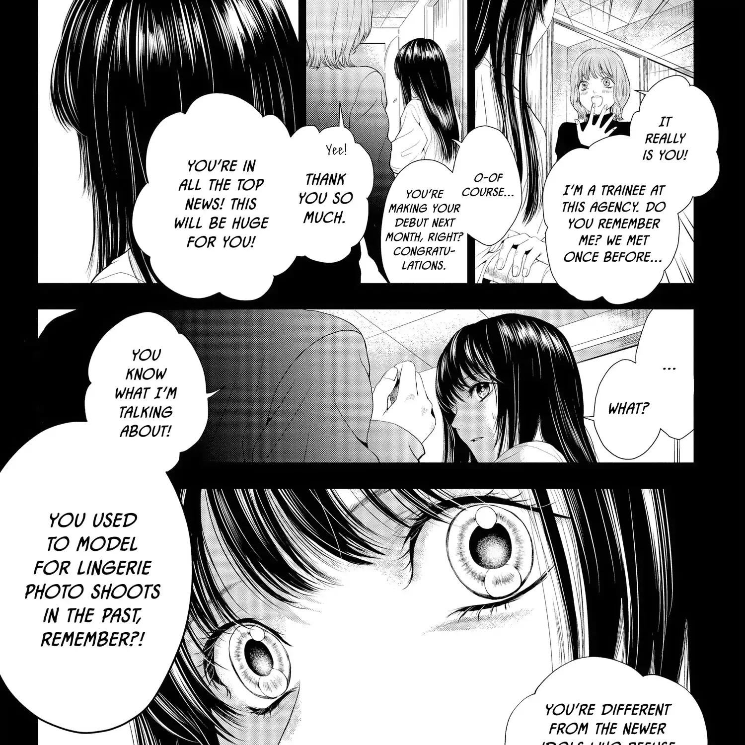 Read Not Your Idol chapter 7 image 19 on Lezhin