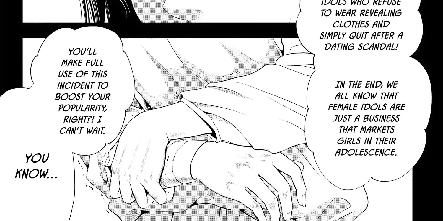 Read Not Your Idol chapter 7 image 20 on Lezhin