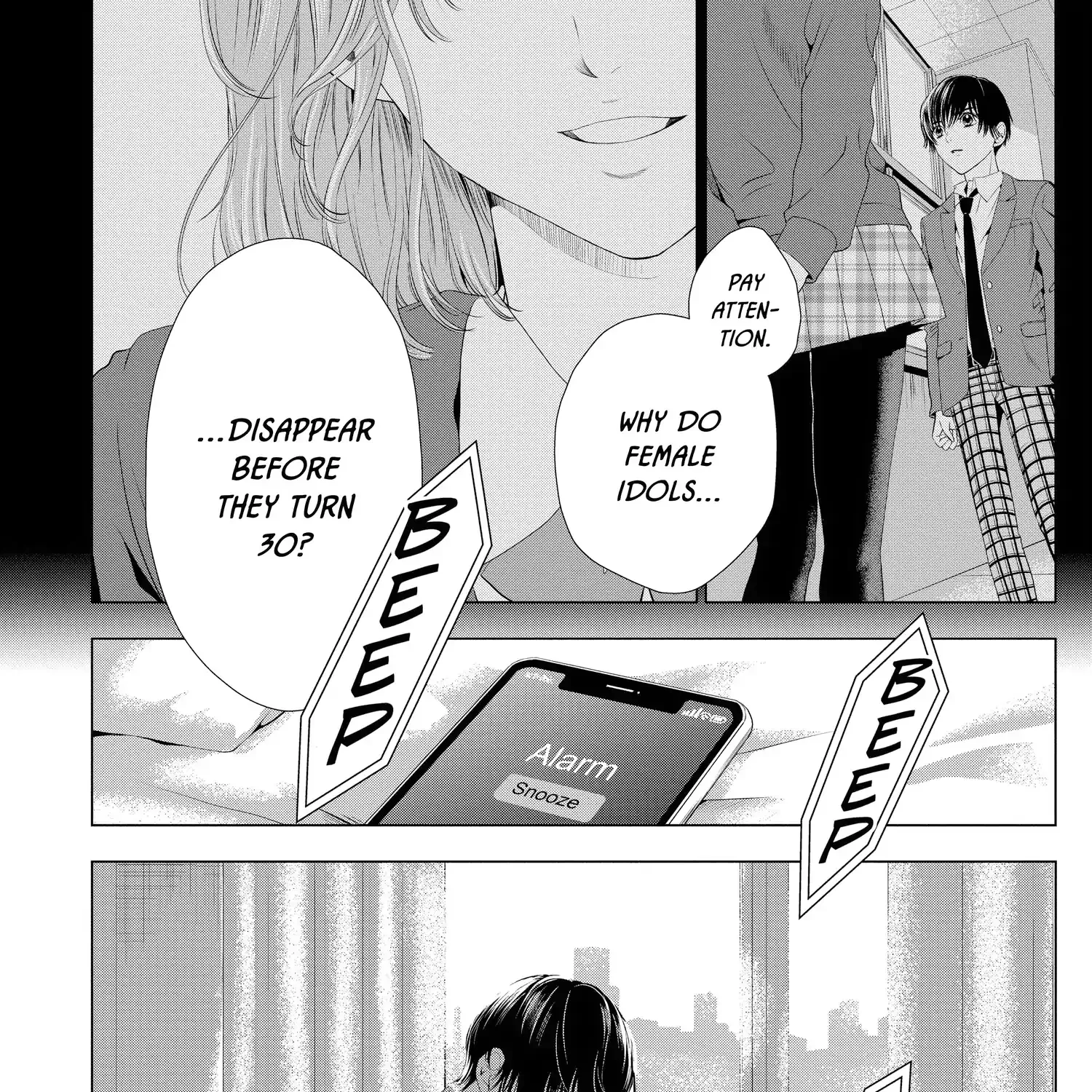 Read Not Your Idol chapter 7 image 25 on Lezhin