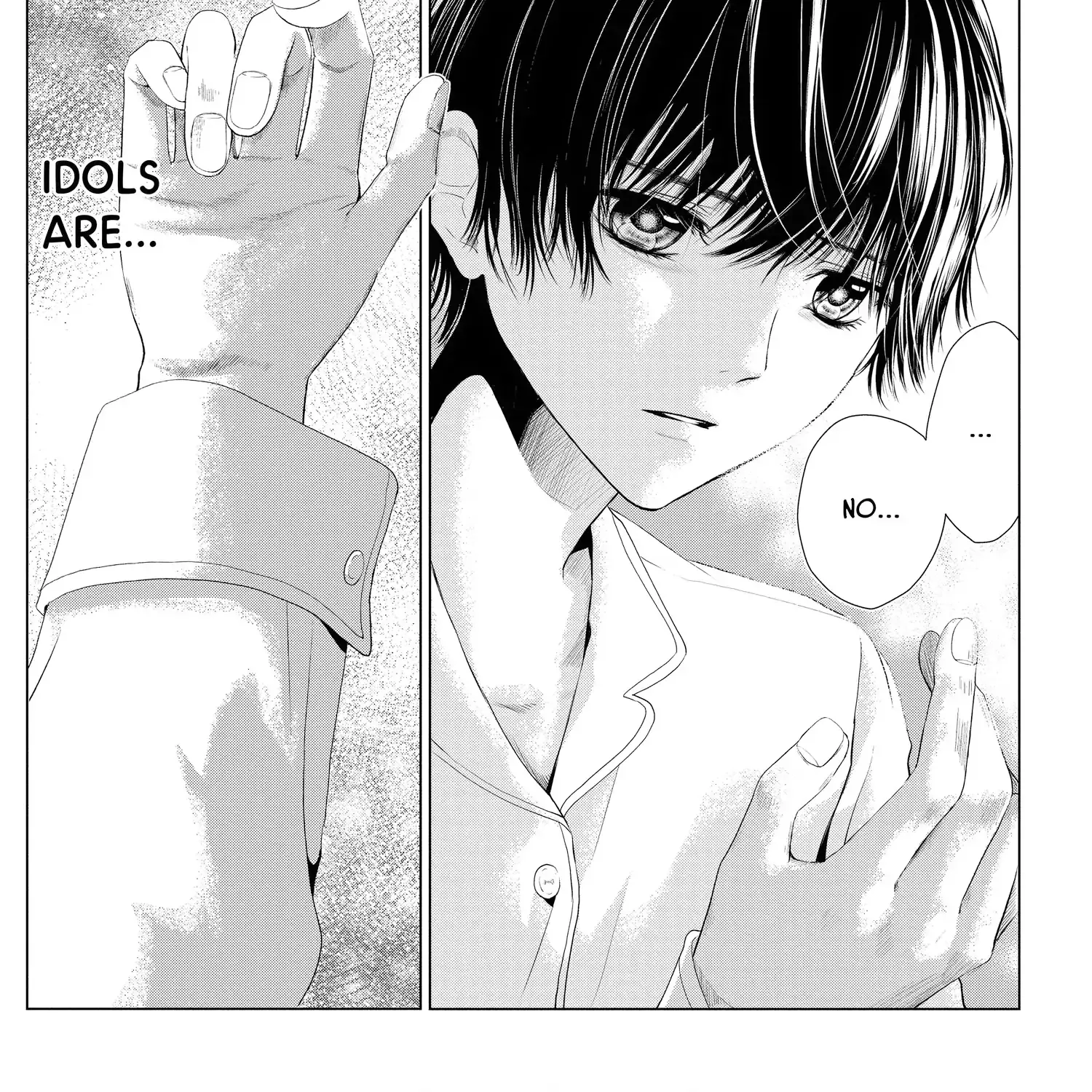 Read Not Your Idol chapter 7 image 27 on Lezhin