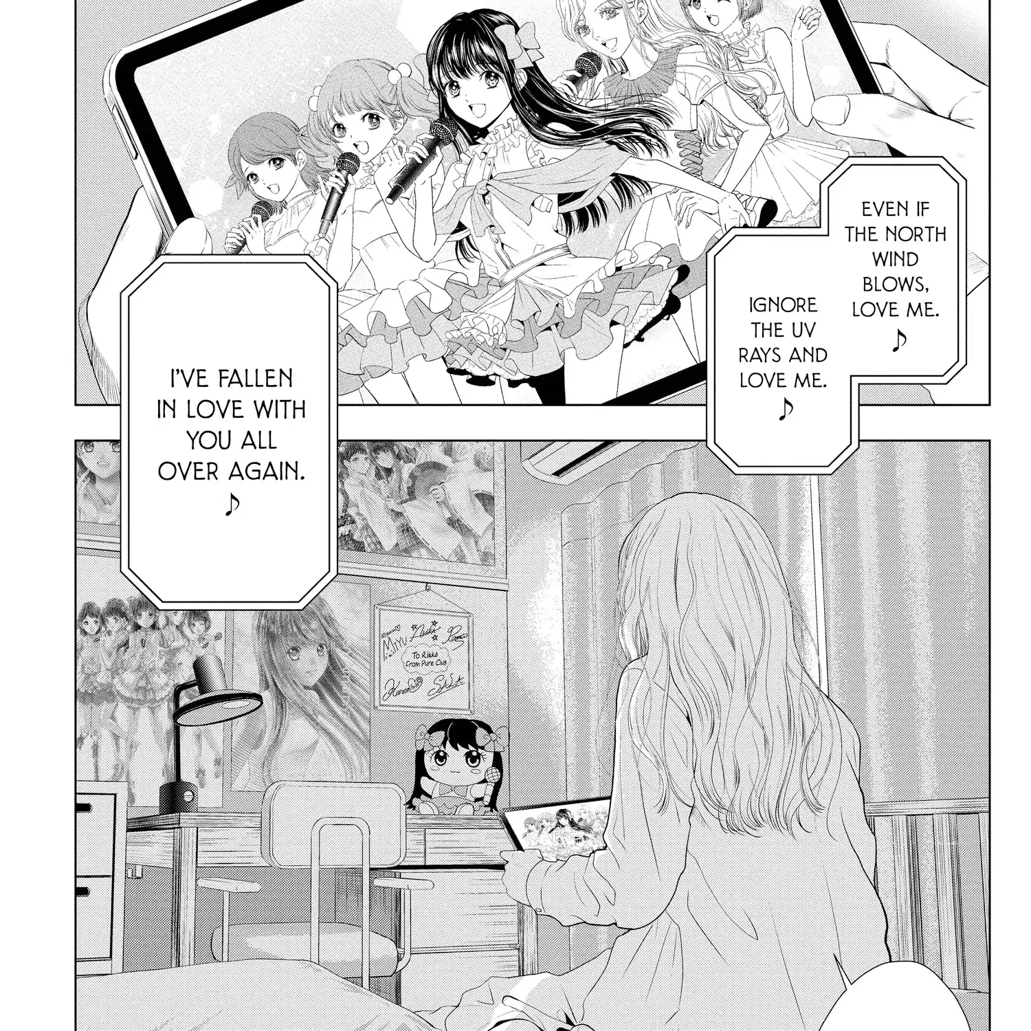 Read Not Your Idol chapter 7 image 29 on Lezhin