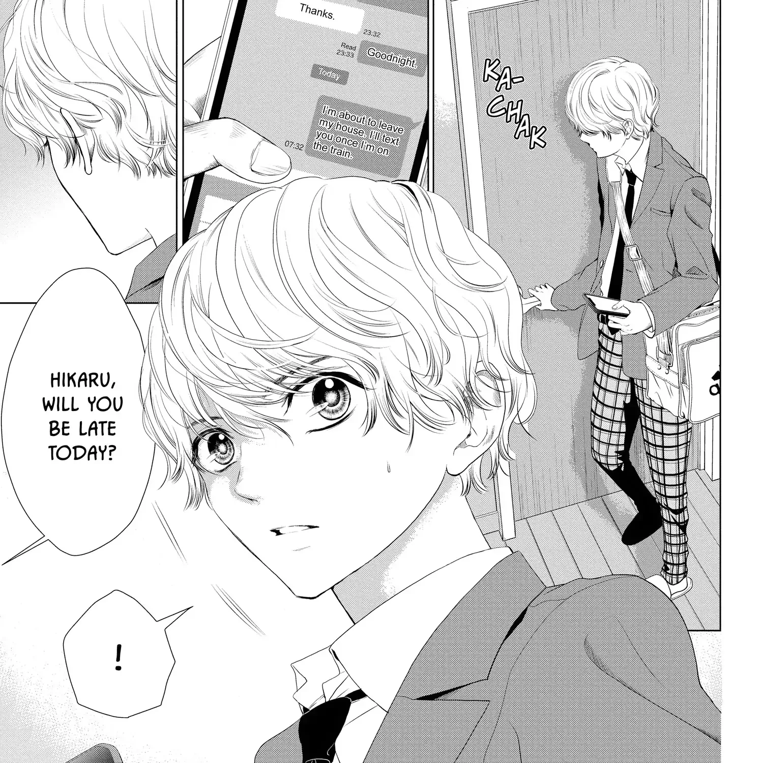 Read Not Your Idol chapter 7 image 31 on Lezhin