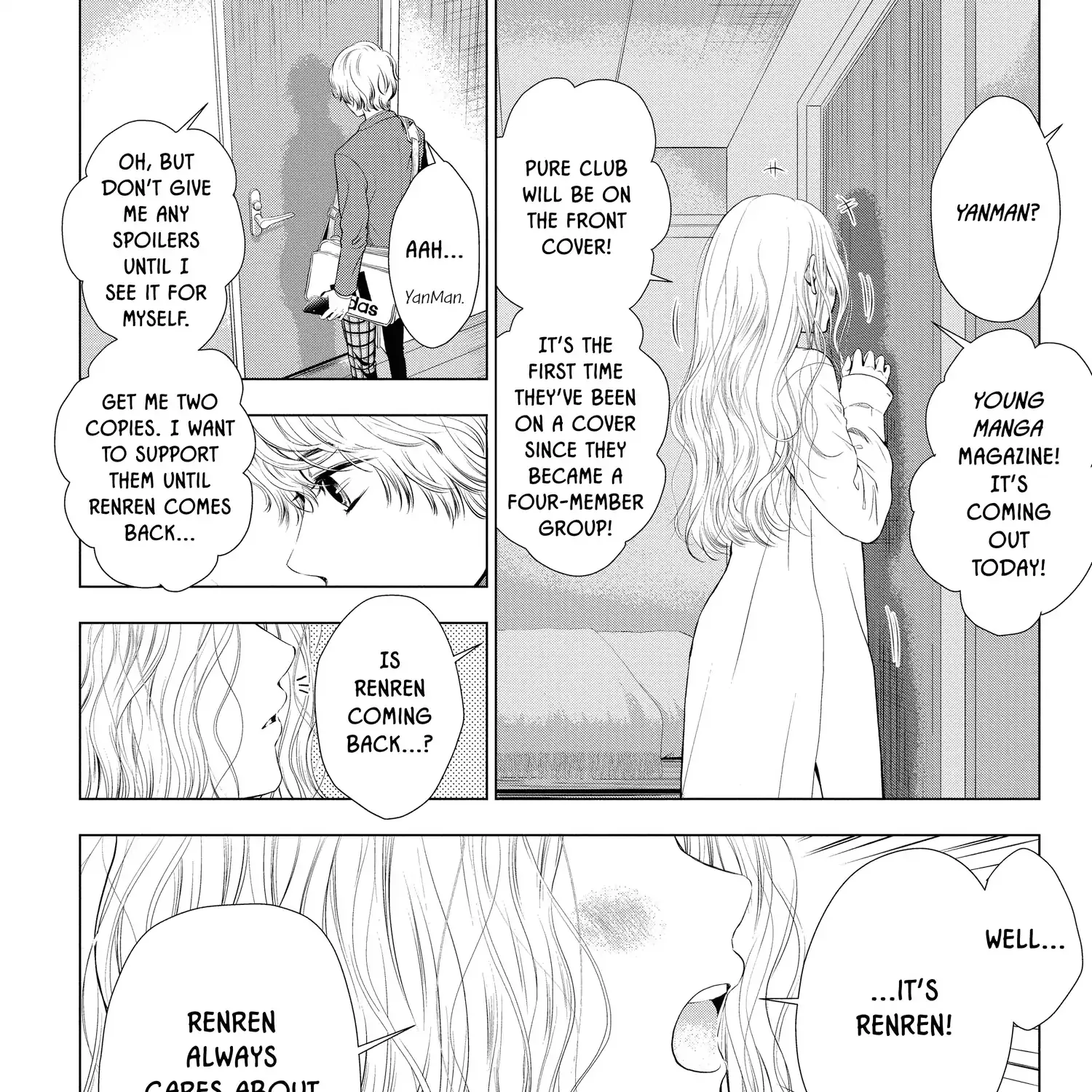 Read Not Your Idol chapter 7 image 33 on Lezhin