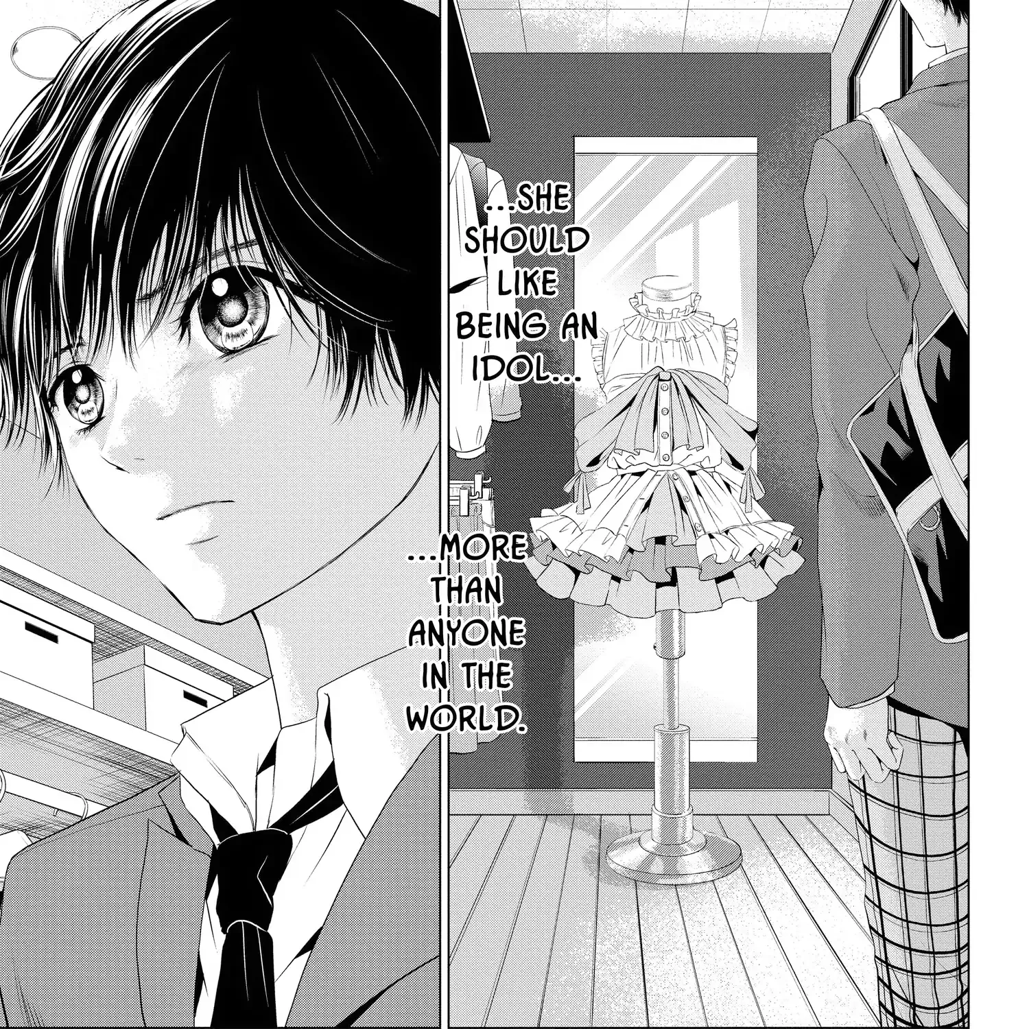 Read Not Your Idol chapter 7 image 35 on Lezhin