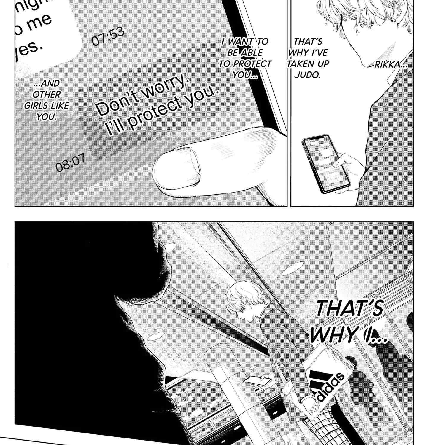 Read Not Your Idol chapter 7 image 43 on Lezhin