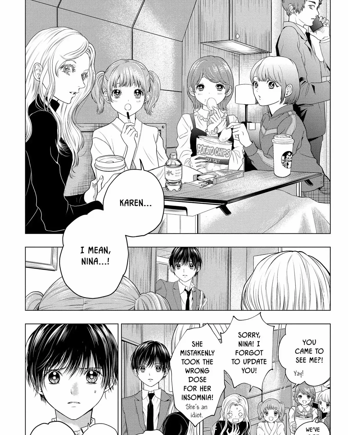 Read Not Your Idol chapter 8 image 19 on Lezhin
