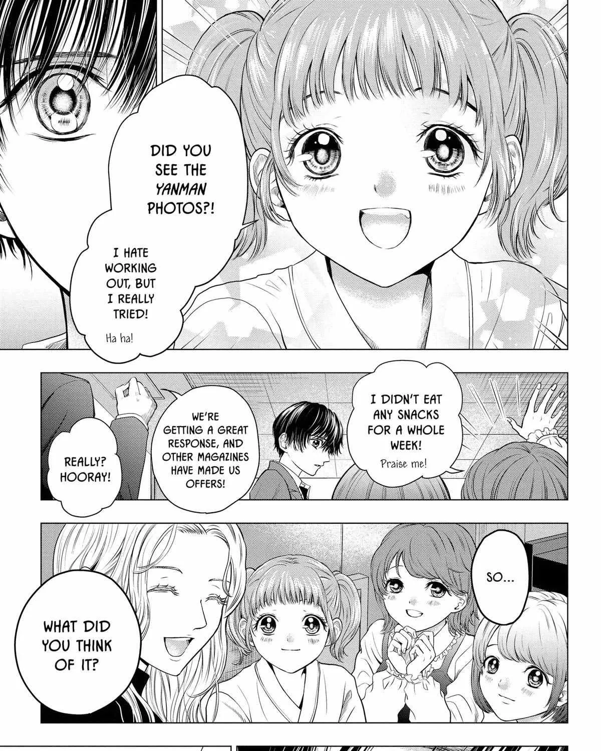 Read Not Your Idol chapter 8 image 21 on Lezhin