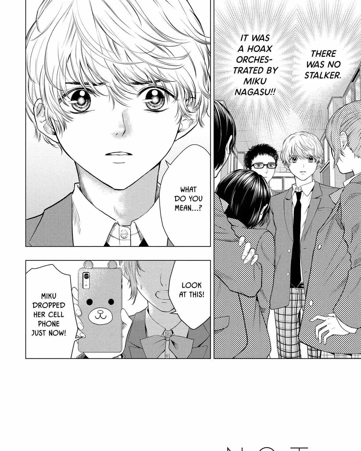Read Not Your Idol chapter 8 image 3 on Lezhin