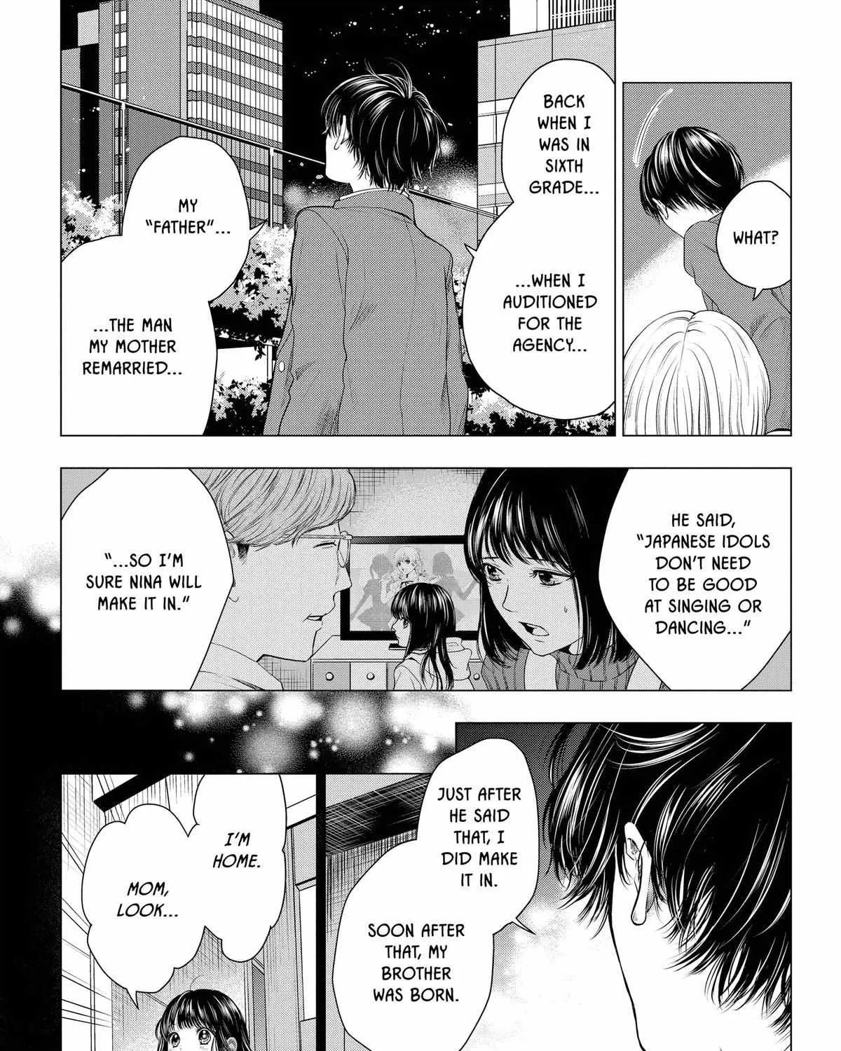 Read Not Your Idol chapter 8 image 31 on Lezhin