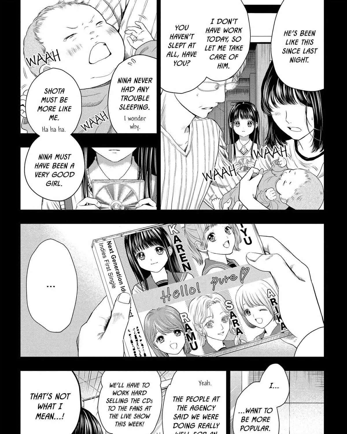 Read Not Your Idol chapter 8 image 33 on Lezhin