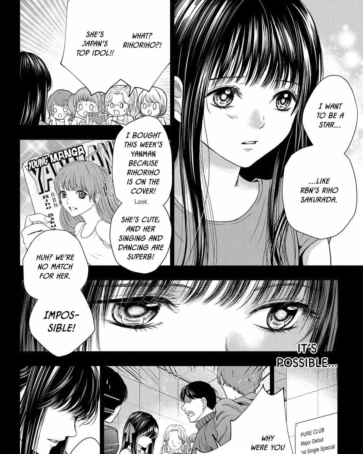 Read Not Your Idol chapter 8 image 35 on Lezhin
